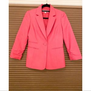 Pink Tailored Blazer